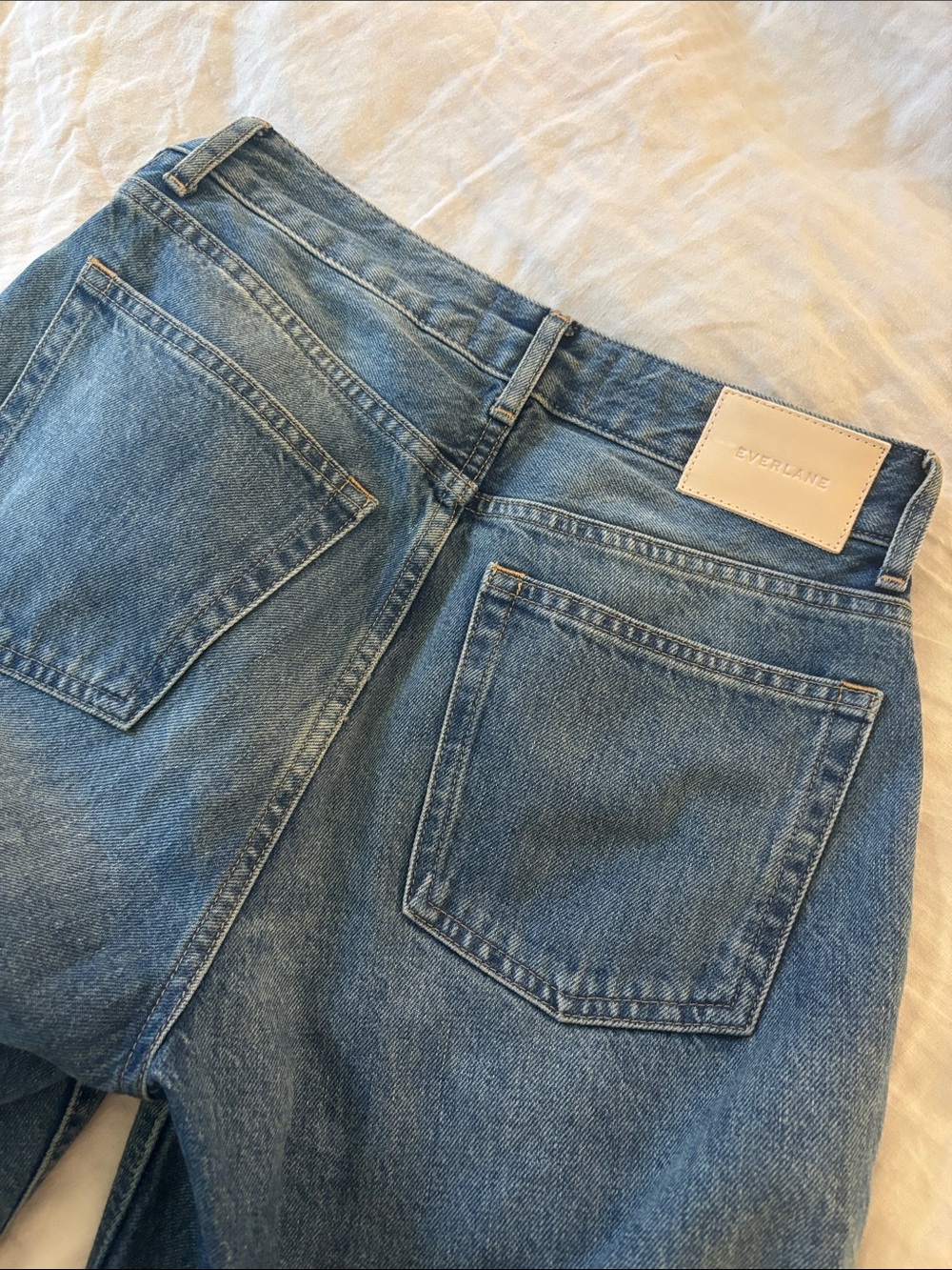 Everlane Women's Curvy 90’s Cheeky Straight Jean Organic Cotton - Picture 5 of 5
